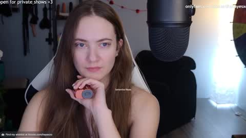 The Real Samantha Hayes haha  online show from 16, 2, 2025