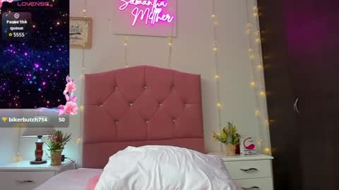 Snapshot of samanthamillher1 chatting on 2, 12, 2024 Samy online show from 2, 12, 2024