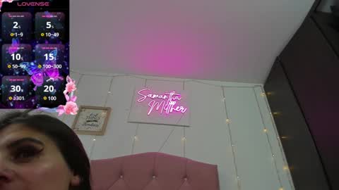 Snapshot of samanthamillher1 chatting on 10, 12, 2024 Samy online show from 10, 12, 2024