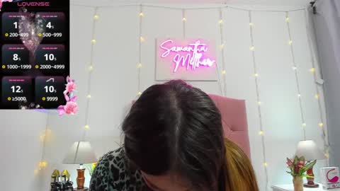 Snapshot of samanthamillher1 chatting on 10, 1, 2025 Samy online show from 10, 1, 2025