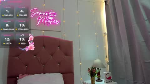 Snapshot of samanthamillher1 chatting on 18, 1, 2025 Samy online show from 18, 1, 2025