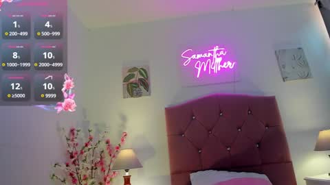 Snapshot of samanthamillher1 chatting on 4, 2, 2025 Samy online show from 4, 2, 2025