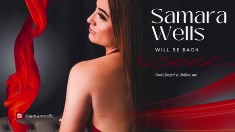 Samara Wells online show from 3, 3, 2025