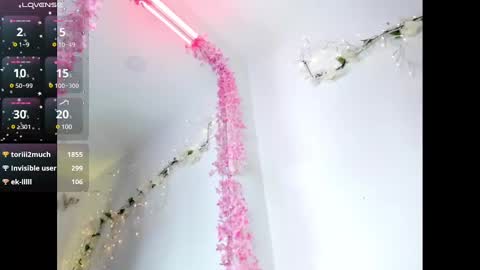 Snapshot of samarhagomez chatting on 2, 1, 2025 Samarha Gomez online show from 2, 1, 2025