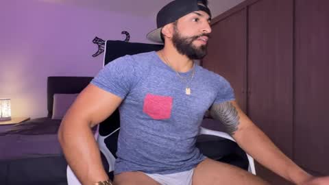 Snapshot of samdornan chatting on 25, 2, 2025 Sam Dornan online show from 25, 2, 2025