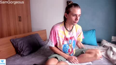 Snapshot of samgorgeous chatting on 2, 12, 2024 Fansly - Top4fans online show from 2, 12, 2024