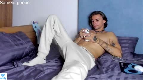 Snapshot of samgorgeous chatting on 6, 12, 2024 Fansly - Top4fans online show from 6, 12, 2024