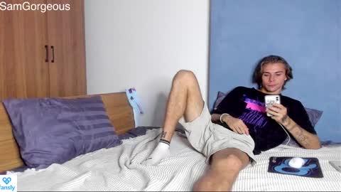 Snapshot of samgorgeous chatting on 10, 12, 2024 Fansly - Top4fans online show from 10, 12, 2024