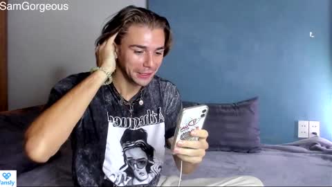 Snapshot of samgorgeous chatting on 16, 12, 2024 Fansly - Top4fans online show from 16, 12, 2024