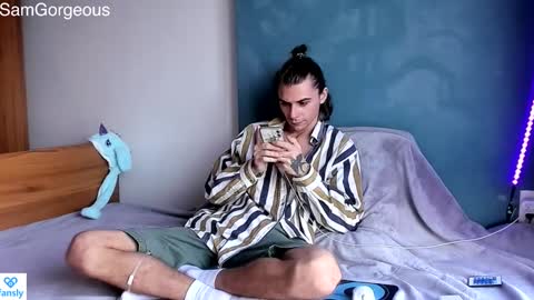 Snapshot of samgorgeous chatting on 3, 2, 2025 Fansly - Top4fans online show from 3, 2, 2025