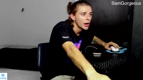 Snapshot of samgorgeous chatting on 21, 2, 2025 Fansly - Top4fans online show from 21, 2, 2025