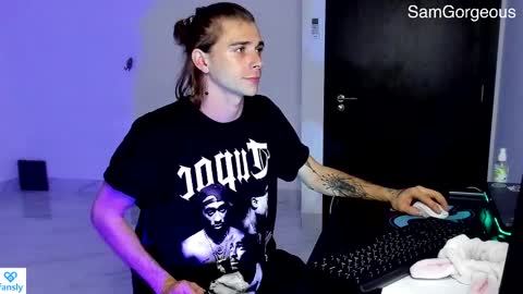 Snapshot of samgorgeous chatting on 25, 2, 2025 Fansly - Top4fans online show from 25, 2, 2025