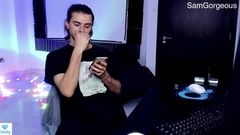 Snapshot of samgorgeous chatting on 11, 3, 2025 Fansly - Top4fans online show from 11, 3, 2025