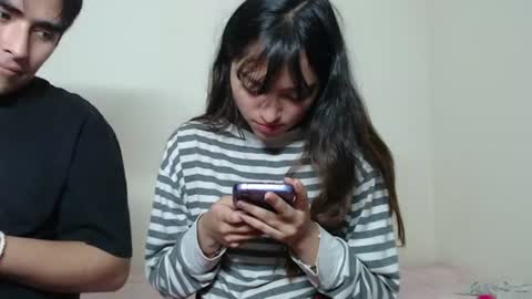 Snapshot of sami_and_gael chatting on 12, 7, 2026 Tami Gael online show from 12, 7, 2026