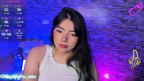 Snapshot of sammy_bunny1 chatting on 4, 3, 2026 Samantha online show from 4, 3, 2026