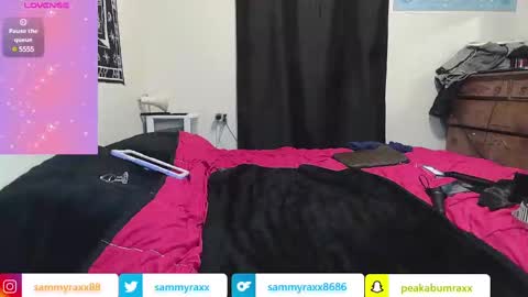 Sammy Raxx online show from 19, 12, 2024