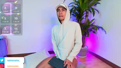 Snapshot of samucamx_ chatting on 19, 1, 2026 samu online show from 19, 1, 2026