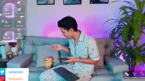 Snapshot of samucamx_ chatting on 8, 2, 2026 samu online show from 8, 2, 2026