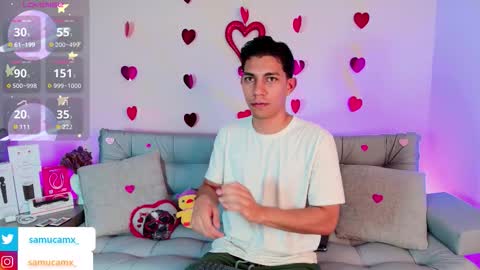 Snapshot of samucamx_ chatting on 12, 2, 2026 samu online show from 12, 2, 2026