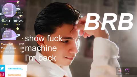 Snapshot of samucamx_ chatting on 20, 2, 2026 samu online show from 20, 2, 2026