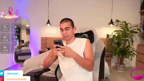 Snapshot of samucamx_ chatting on 24, 7, 2026 samu online show from 24, 7, 2026