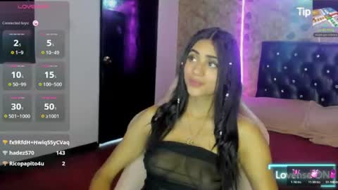 Snapshot of samy_gp chatting on 18, 7, 2026 Laura mejia online show from 18, 7, 2026