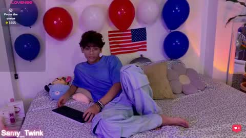 Snapshot of samy_twink chatting on 4, 7, 2026 Sammy online show from 4, 7, 2026