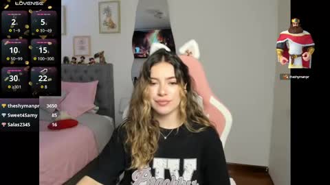 Samanta online show from 17, 2, 2025