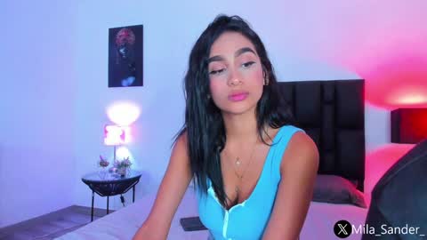 Snapshot of sander_mila chatting on 30, 12, 2024 MilaSander online show from 30, 12, 2024