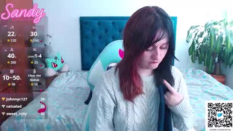 Snapshot of sandyprinss chatting on 13, 2, 2026 Sandy Prinss online show from 13, 2, 2026