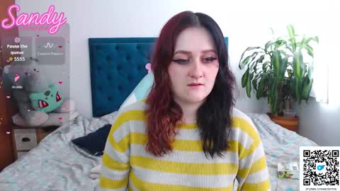 Snapshot of sandyprinss chatting on 28, 2, 2026 Sandy Prinss online show from 28, 2, 2026