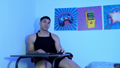 Maximo Santana online show from 18, 2, 2026