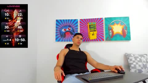 Maximo Santana online show from 22, 2, 2026