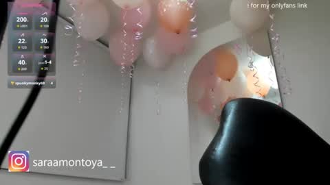 Snapshot of sara_medellin chatting on 12, 7, 2026 Sara online show from 12, 7, 2026