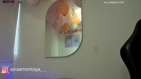 Snapshot of sara_medellin chatting on 12, 7, 2026 Sara online show from 12, 7, 2026