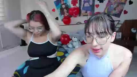 Alahia and Marilyn online show from 15, 2, 2025