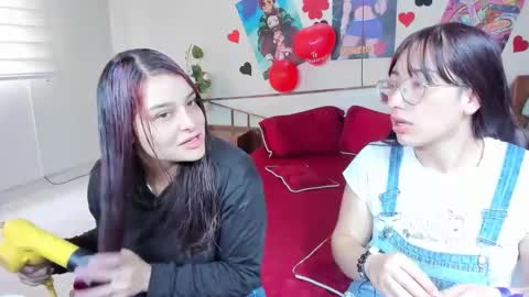 Alahia and Marilyn online show from 22, 2, 2025