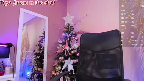 SaraAvila  online show from 27, 12, 2024