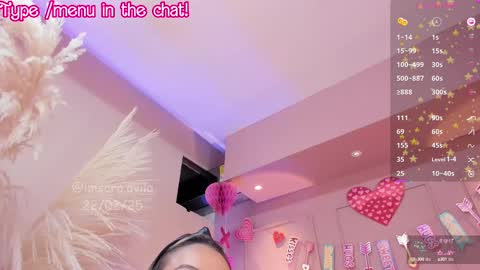 SaraAvila  online show from 23, 2, 2025