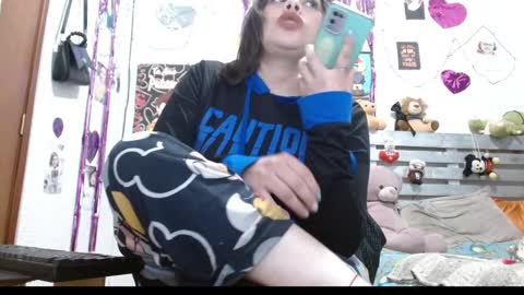 Snapshot of saray_extrovert1 chatting on 17, 12, 2024 Sara Jimenez online show from 17, 12, 2024