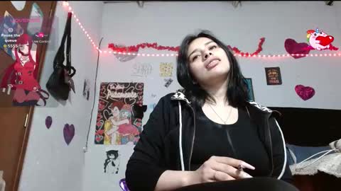 Snapshot of saray_extrovert1 chatting on 17, 9, 2025 Sara Jimenez online show from 17, 9, 2025