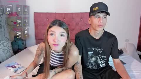  SARIYA Y ALEXIS  online show from 9, 3, 2026