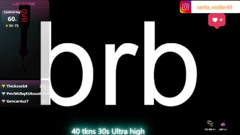 Snapshot of sarita_moller chatting on 16, 10, 2025 Sarita Moller  online show from 16, 10, 2025