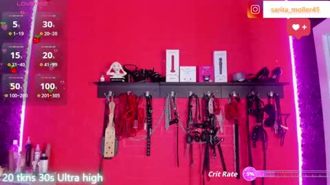 Sarita Moller  online show from 15, 4, 2026