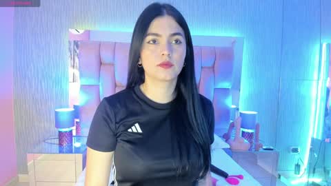 Camila  online show from 16, 1, 2025