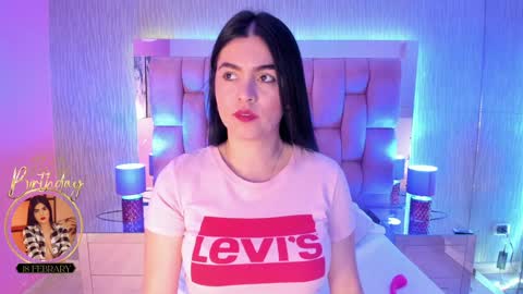 Camila  online show from 26, 1, 2025