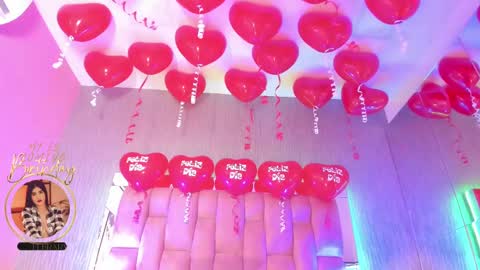 Camila  online show from 14, 2, 2025