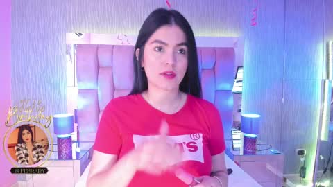 Camila  online show from 17, 2, 2025