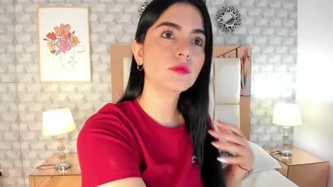 Camila  online show from 16, 9, 2025