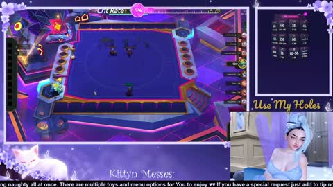 Sassy Sami Kittyn online show from 9, 12, 2024